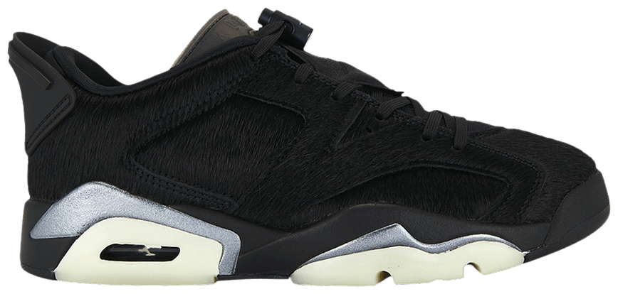 Jordan 6 Retro Low Blackout (Women's)-1