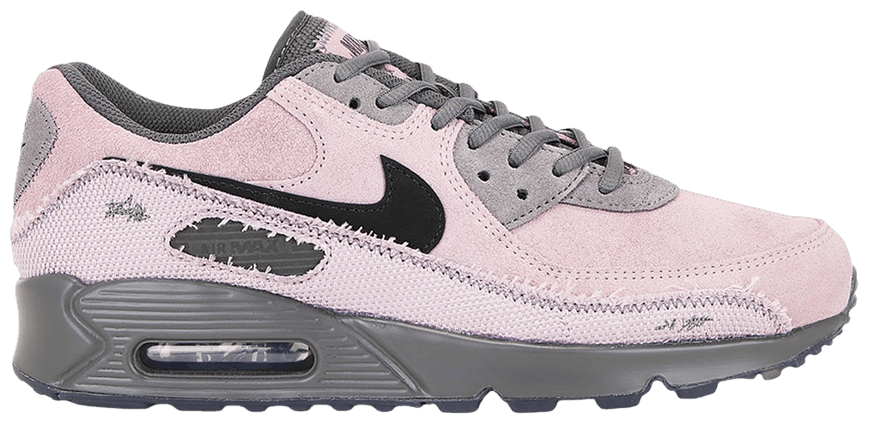 Nike Air Max 90 Premium Light Violet Ore -1