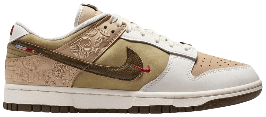 Nike Dunk Low Pegasus Pack Linen Phantom -1