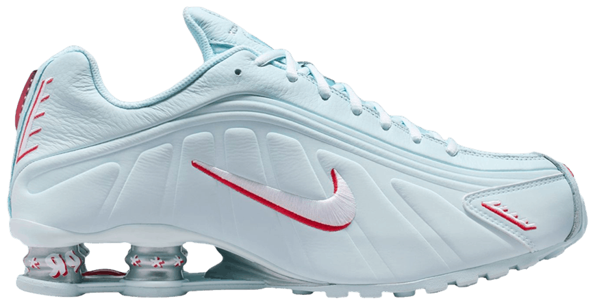 Nike Shox R4 Puerto Rico -1