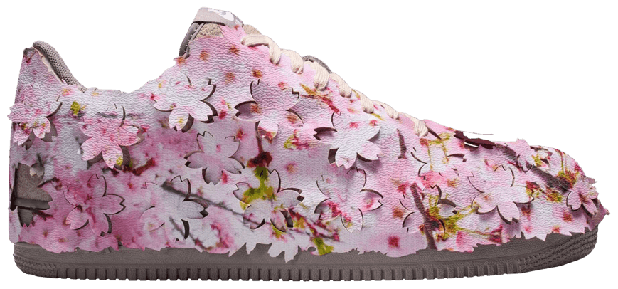 Nike Air Force 1 Low '07 Premium Spring Flowers -1