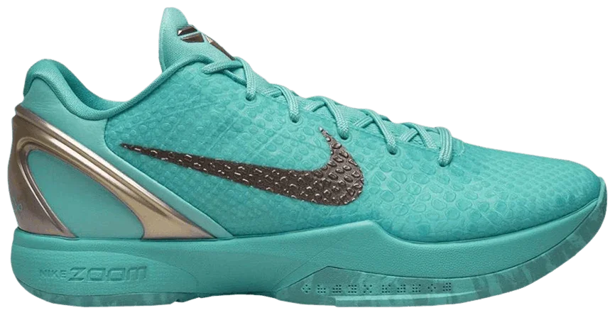 Nike Kobe 6 Protro Jalen Brunson Statue of Liberty -1