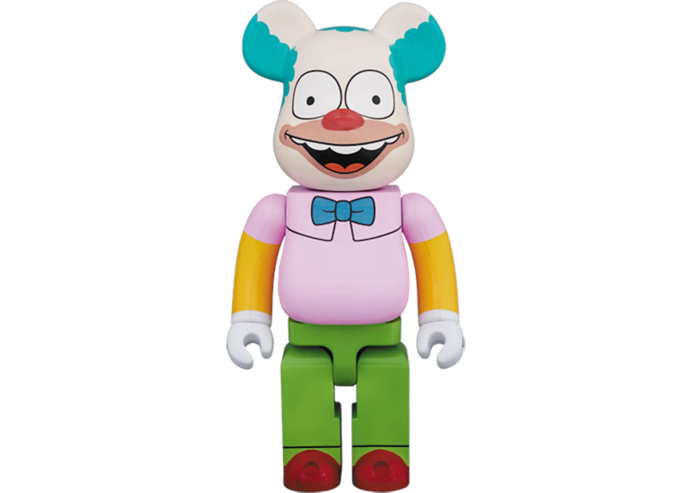 Bearbrick Krusty The Clown 400% Multi -1