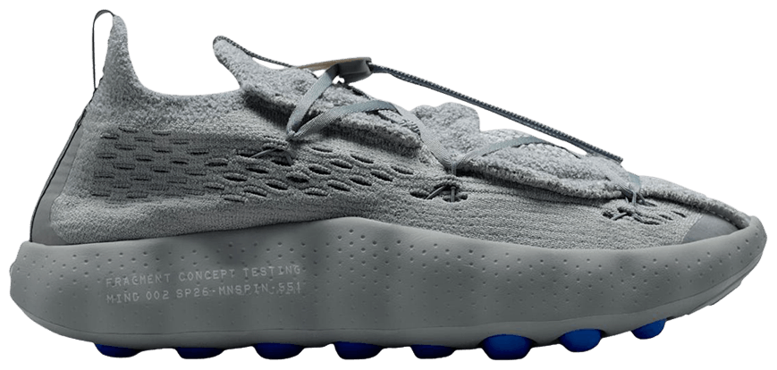Nike Mind 002 Flyknit Fragment Particle Grey -1