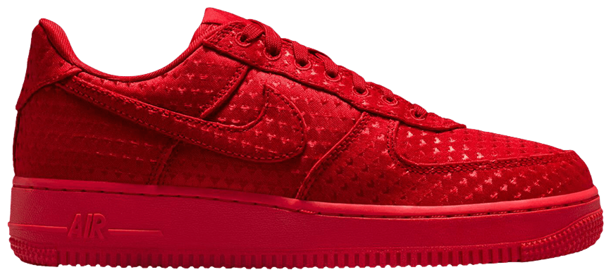 Nike Air Force 1 Low Valentine's Day University Red (2026) (Women's)-1