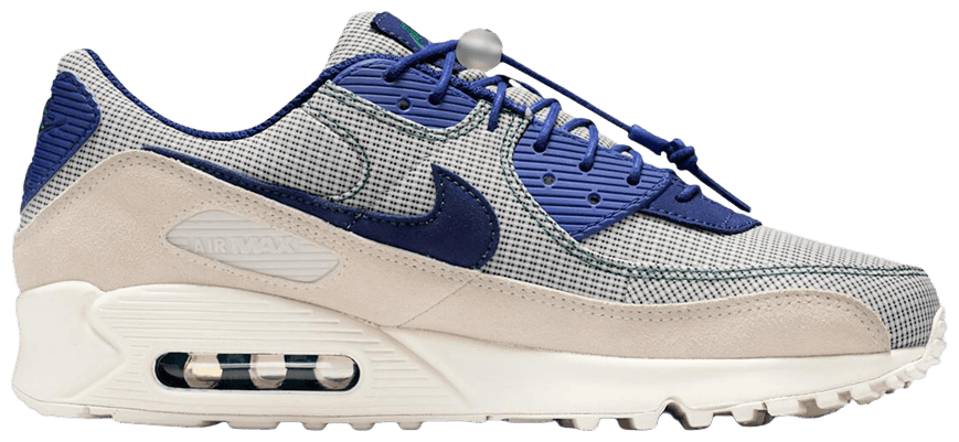 Nike Air Max 90 Coconut Milk Deep Royal Blue -1