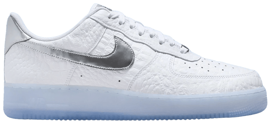 Nike Air Force 1 Low '07 Crocodile White Blue Tint -1