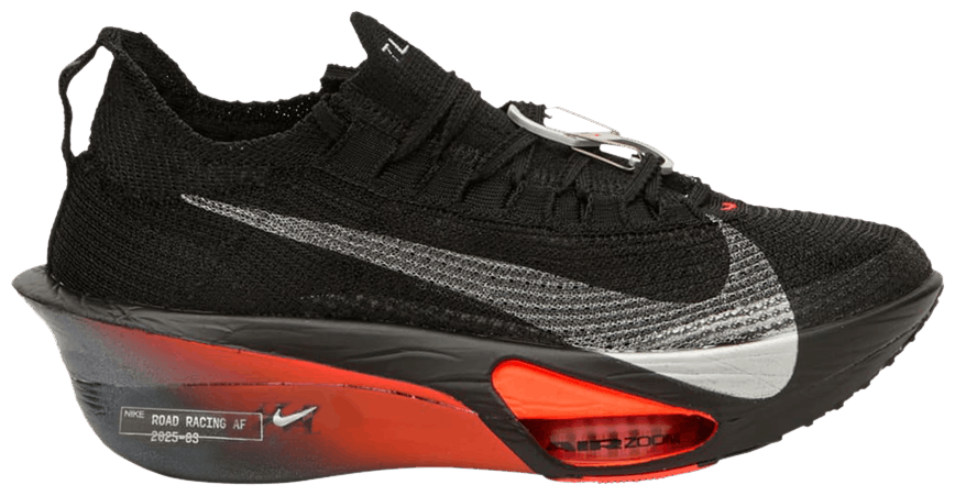 Nike Air Zoom Alphafly Next% 3 Black Bright Crimson Wolf Grey -1