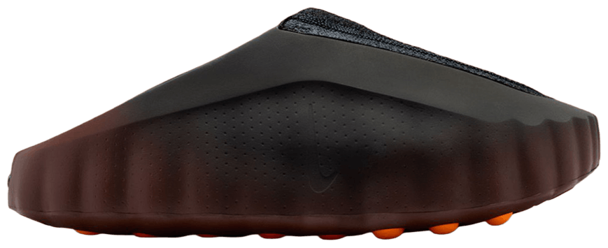 Nike Mind 001 Flyknit Slide Bronze Eclipse Total Orange -1