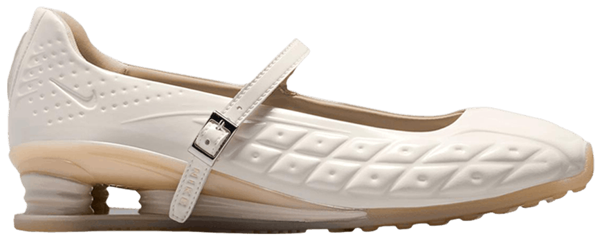 Nike Shox Z Calistra Pale Ivory Oatmeal (Women's) -1