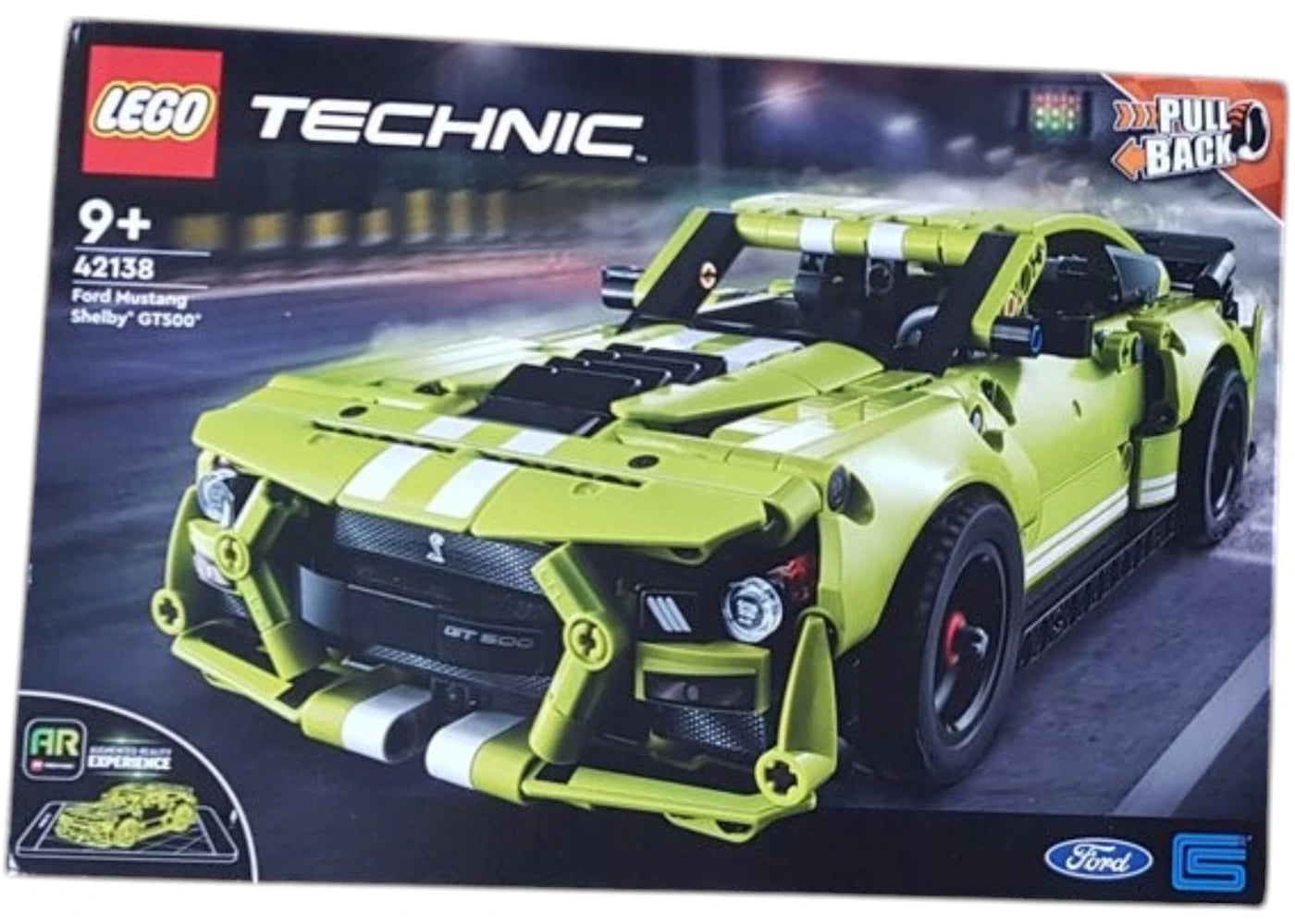LEGO Technic Ford Mustang Shelby GT500 Set 42138 -1