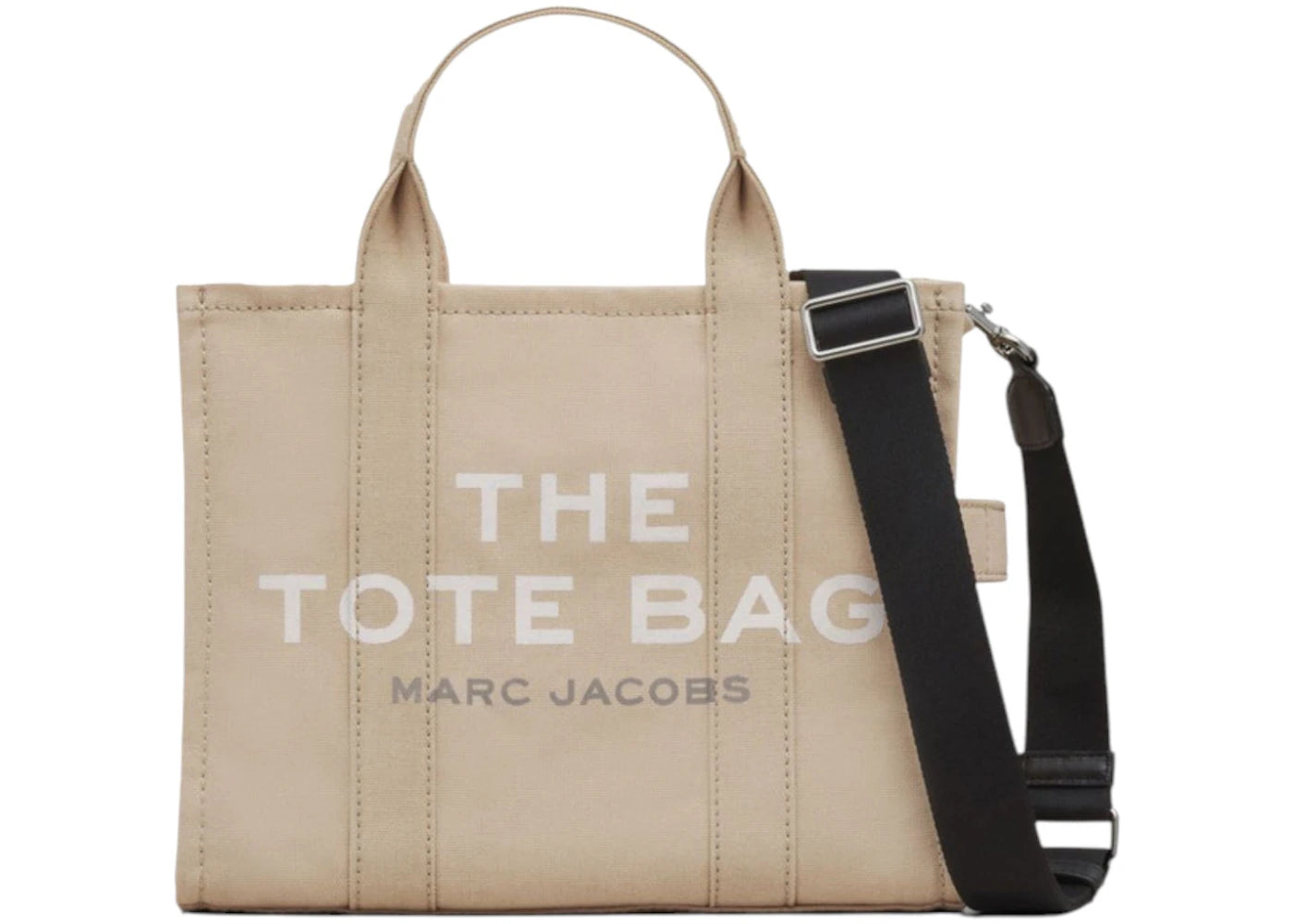 Marc Jacobs The Medium Tote Bag Beige -1