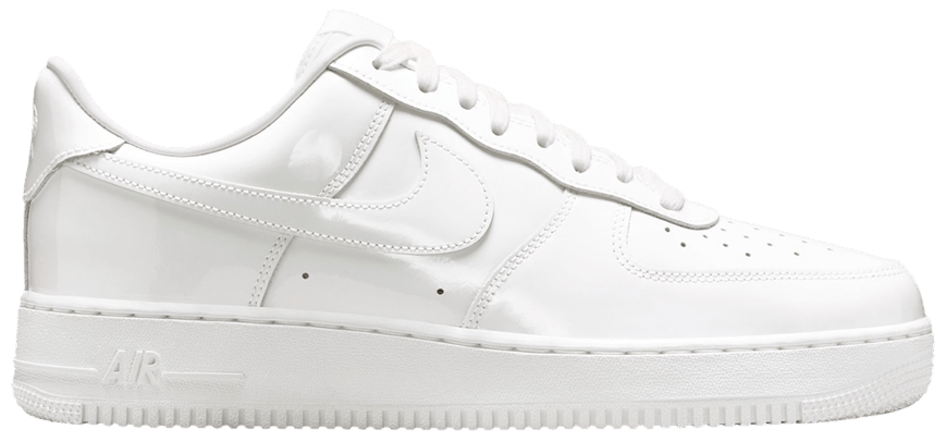 Nike Air Force 1 Low '07 Premium White Patent -1