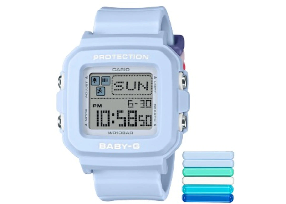 Casio BABY-G_PLUS BGD-10 Series BGD-10L-2DR (Digital) -1