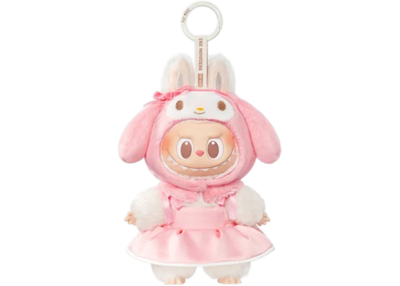 Pop Mart The Monsters Labubu x Hello Kitty and Friends Series My Melody Vinyl Plush Pendant -1