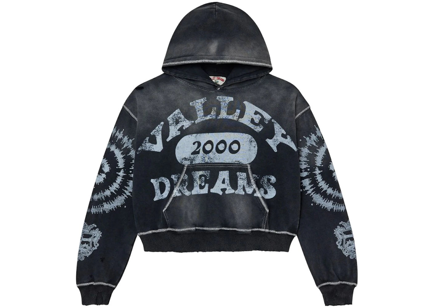 Vale Forever 200 Spiral Pullover Sweatshirt Black -1