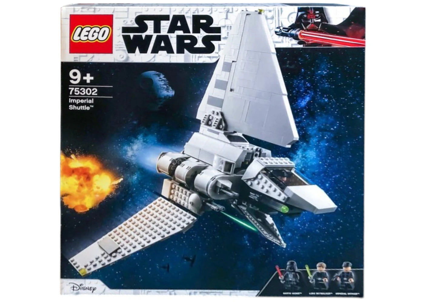 LEGO Star Wars Imperial Shuttle Set 75302 -1
