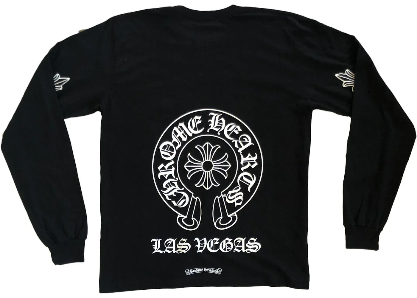 Chrome Hearts Las Vegas Exclusive L/S T-shirt Black -1