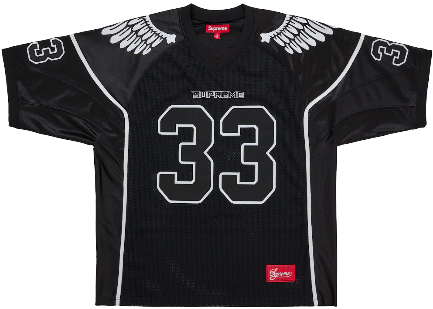 Supreme Wings Football Jersey Black -1