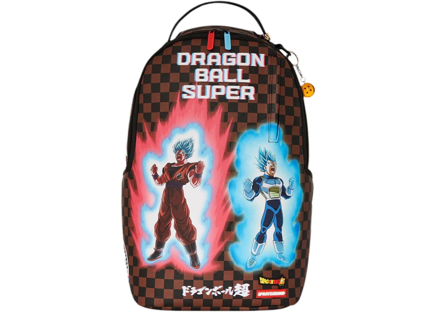 Sprayground Dragon Ball Z Goku And Vegeta: Dual Ascension DLXSV Backpack Multicolor -1