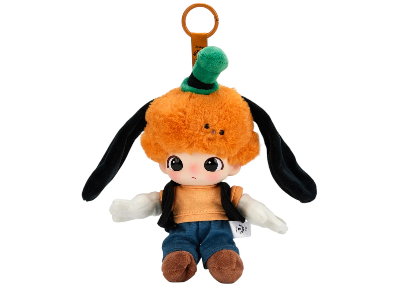 Pop Mart DIMOO World x Disney Series Goofy's Prank Vinyl Plush Keychain -1