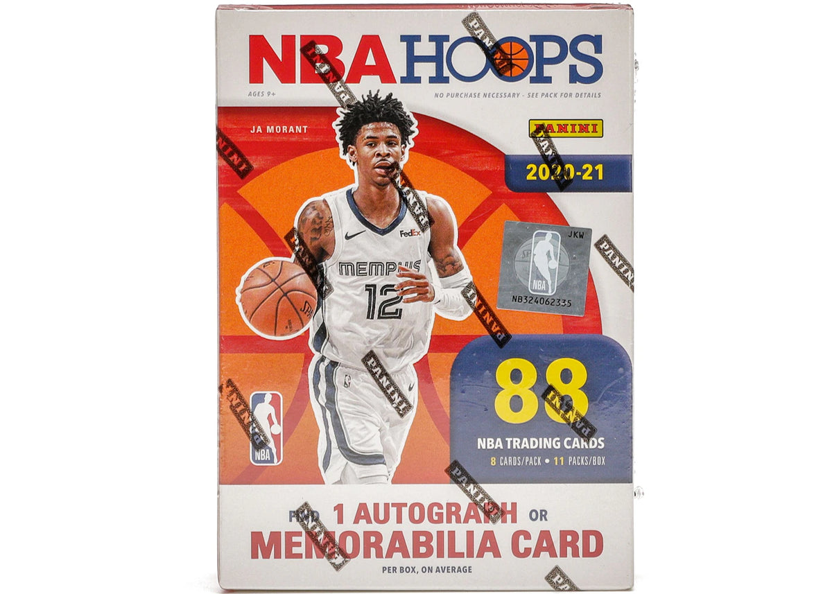 2020-21 Panini NBA Hoops Basketball Blaster Box -1