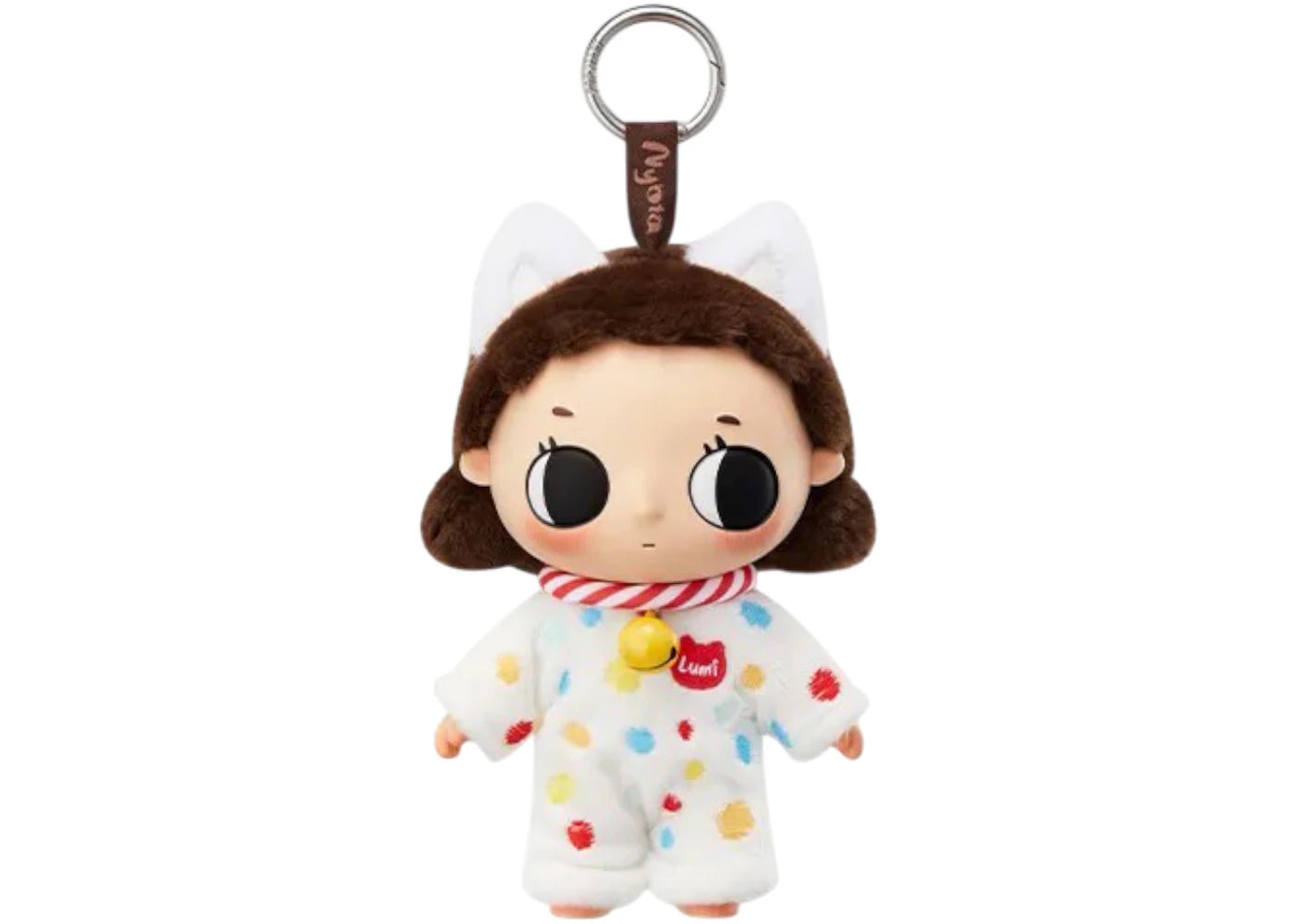 Pop Mart Nyota Where Moments Meet Series Goodnight Kitty Plush Doll -1