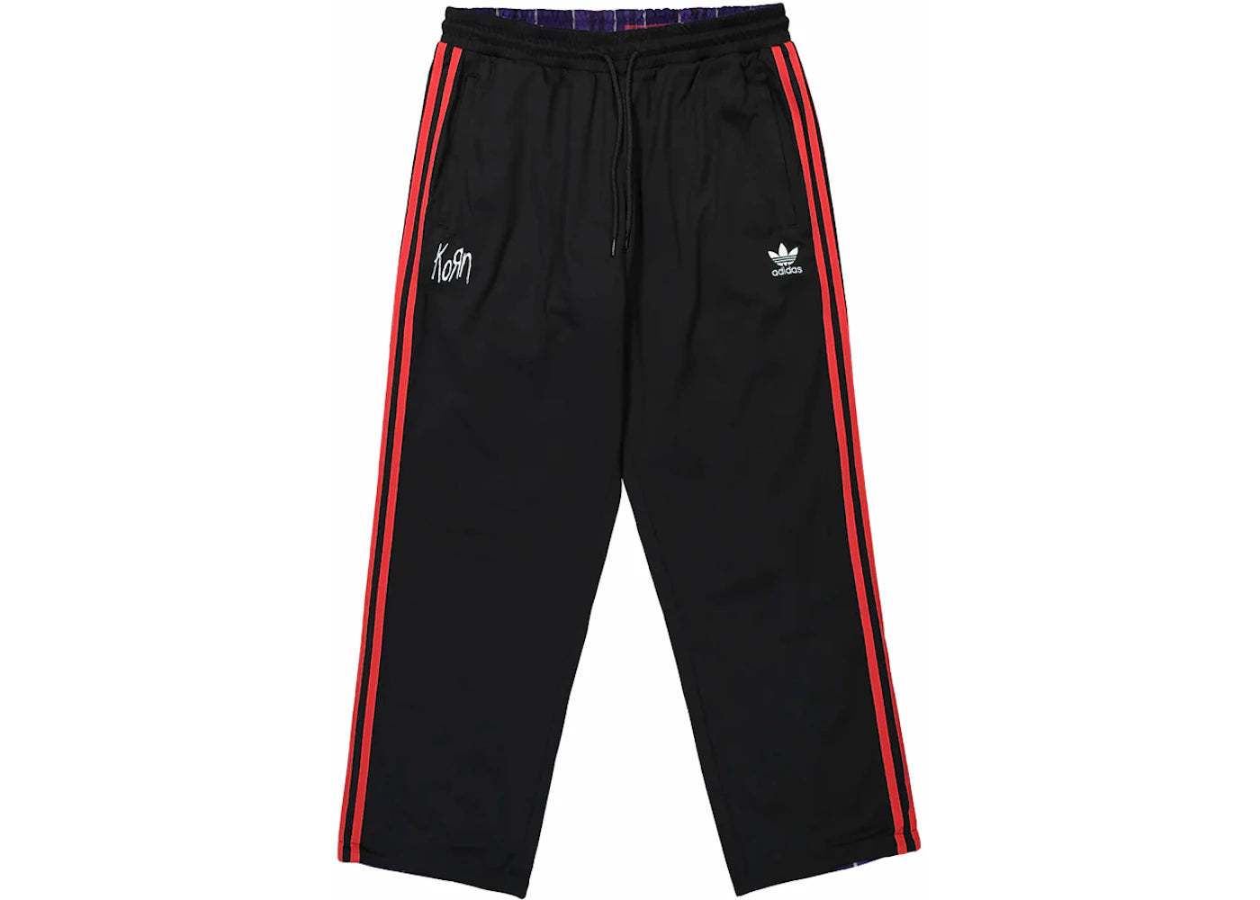adidas x KoRn Track Pant Black -1