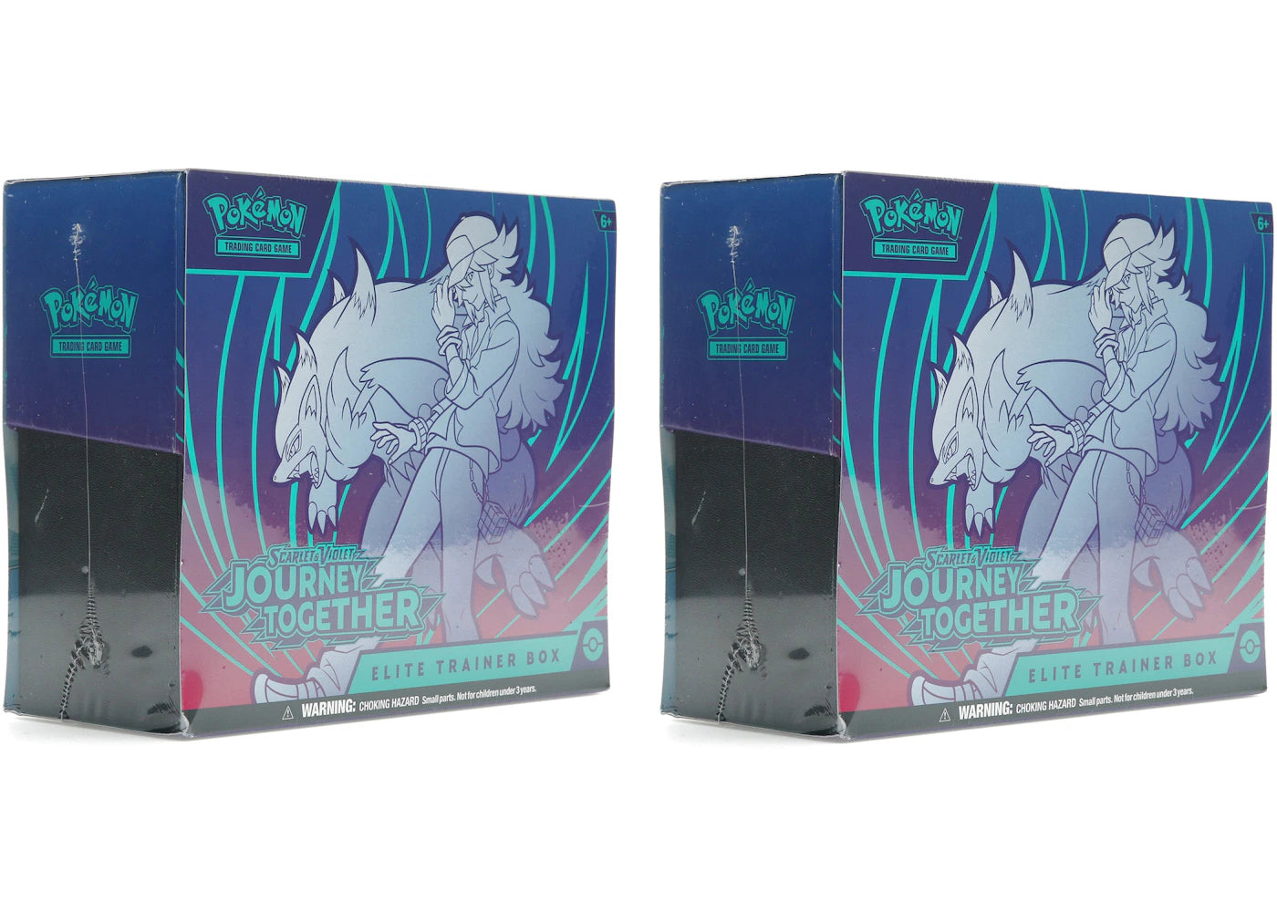 Pokémon Scarlet & Violet Journey Together Elite Trainer Box 2x Lot -1