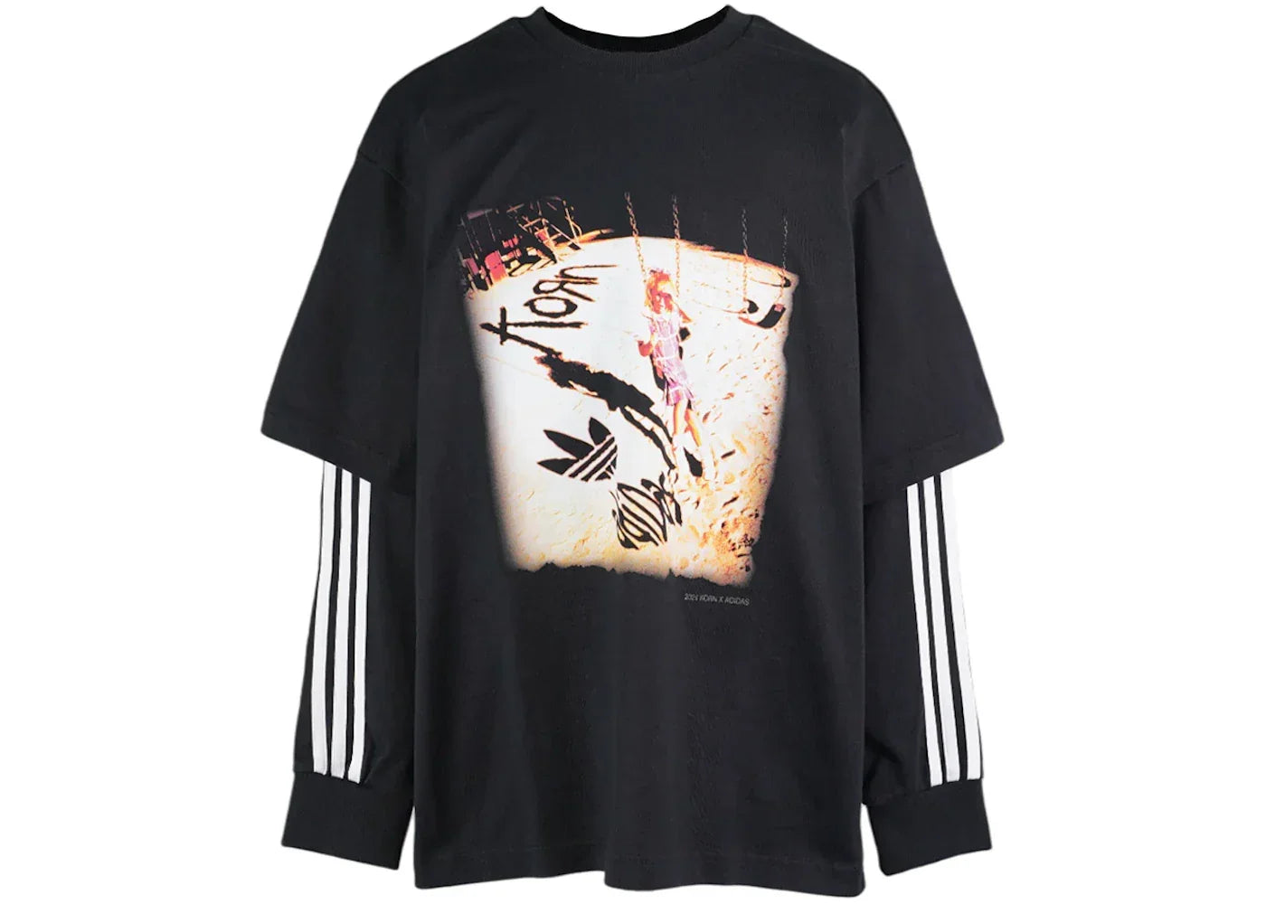 adidas x KoRn Longsleeve Black adidas x KoRn Longsleeve Black