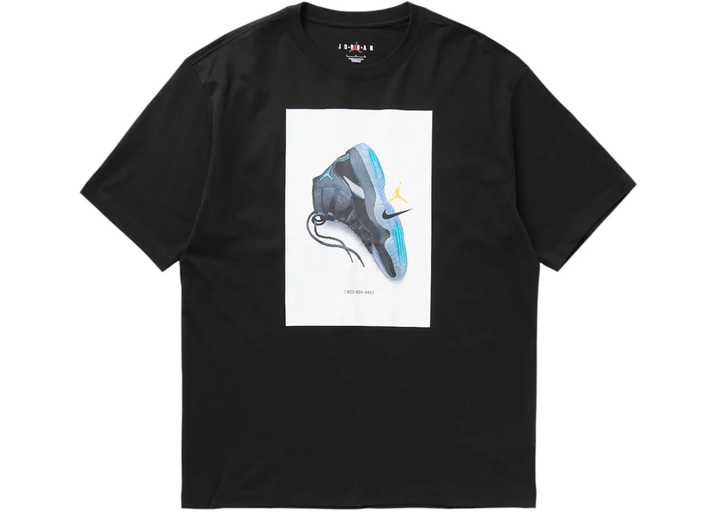 Jordan Brooklyn Tee (Black) -1