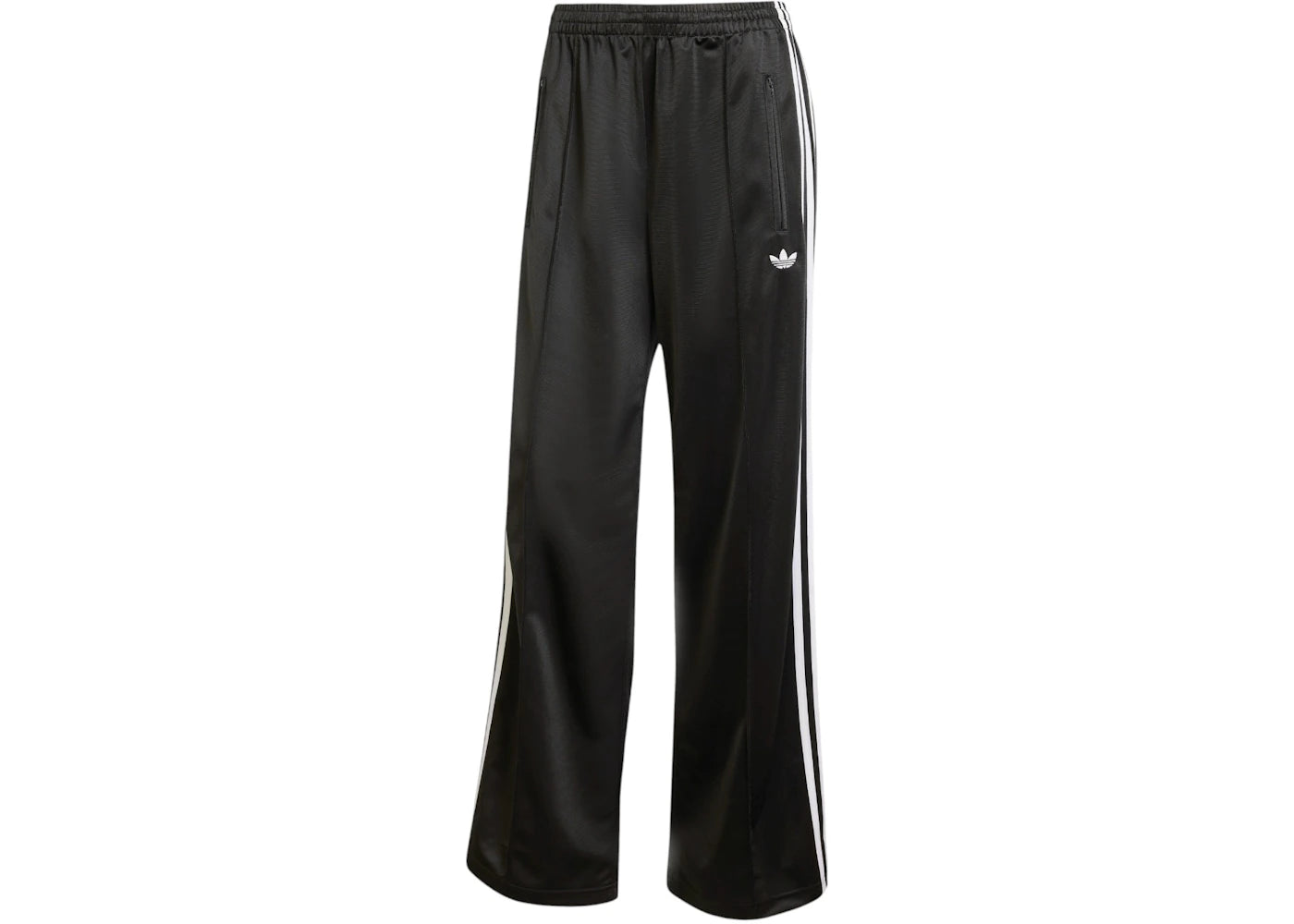 adidas Women's Adicolor Classic Firebird Loose Track Tracksuit Bottoms Black -1
