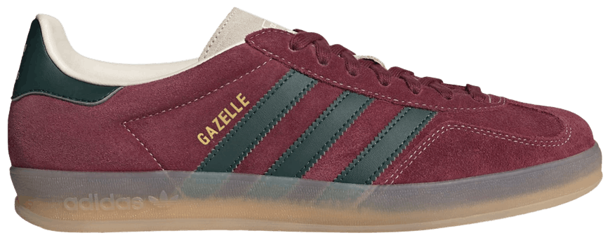 adidas Gazelle Indoor Shadow Red Shadow Green-1