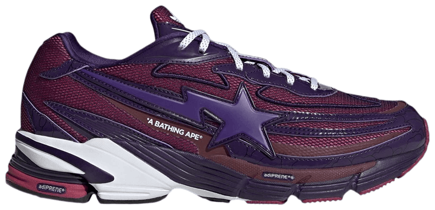 adidas Orketro Bape Dark Purple-1