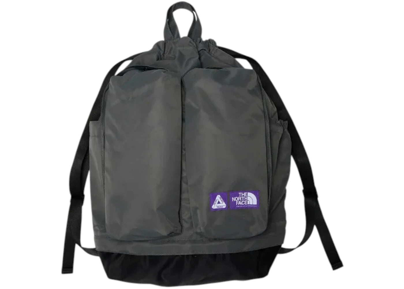 The North Face Purple Label x Palace Mountain Wind Backpack Asphalt Gray -1