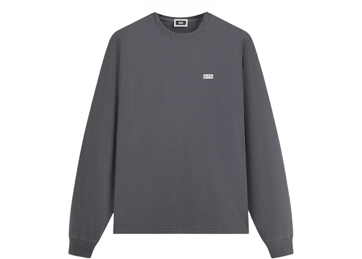 Kith Long Sleeve Lax Tee Asteroid -1