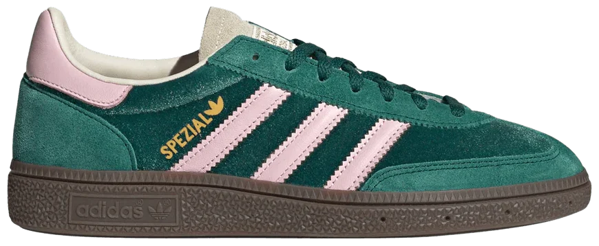 adidas Handball Spezial Green Pink Velvet (Women's)-1
