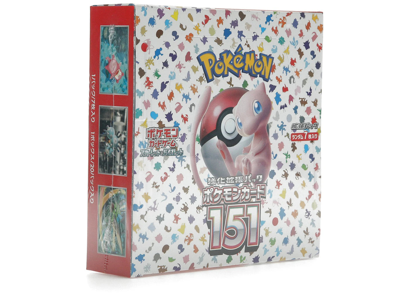 Pokémon TCG Scarlet & Violet 151 Enhanced Expansion Pack (Japanese) -1