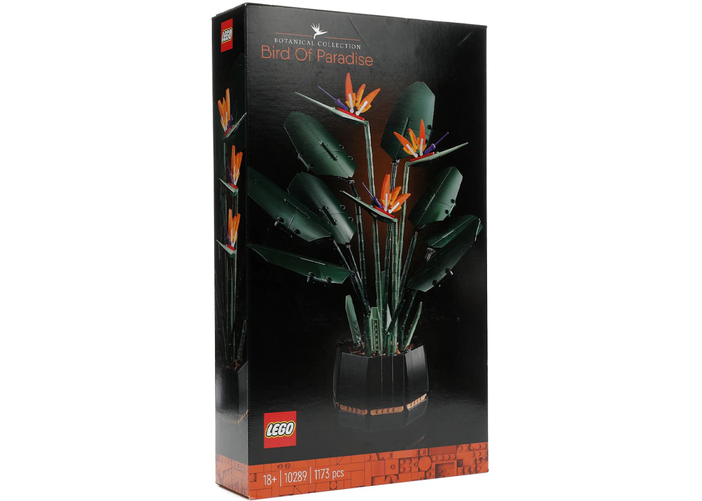 LEGO Botanical Collection Bird of Paradise Set 10289 -1