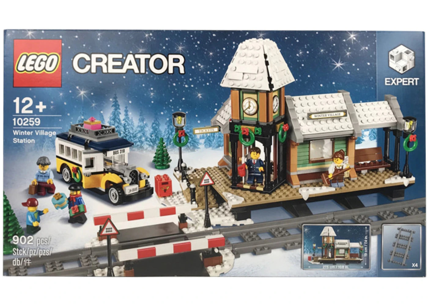 LEGO Creator Winter Village Station Set 10259 -1