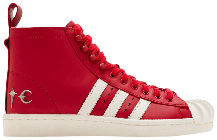 adidas Superstar Boot Thug Club Red White-1