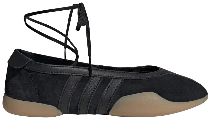 adidas Taekwondo Mei Ballet Black Gum (Women's)-1