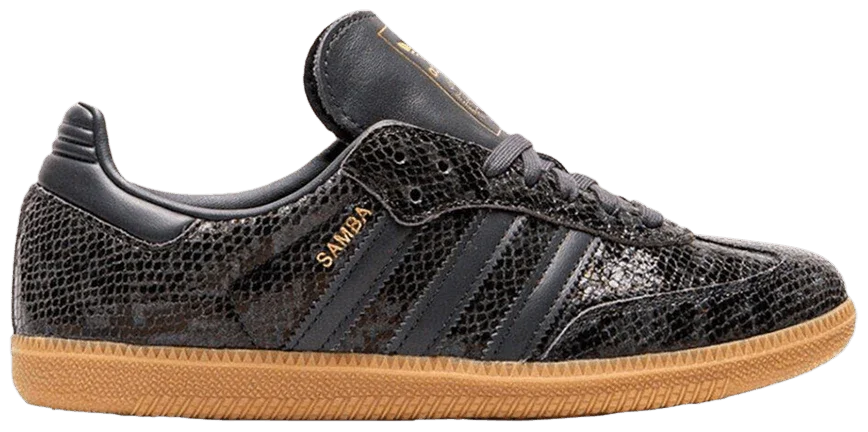 adidas Samba OG Snakeskin Black (Women's)-1