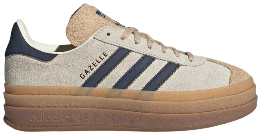 adidas Gazelle Bold Cream Night Indigo (Women's)-1