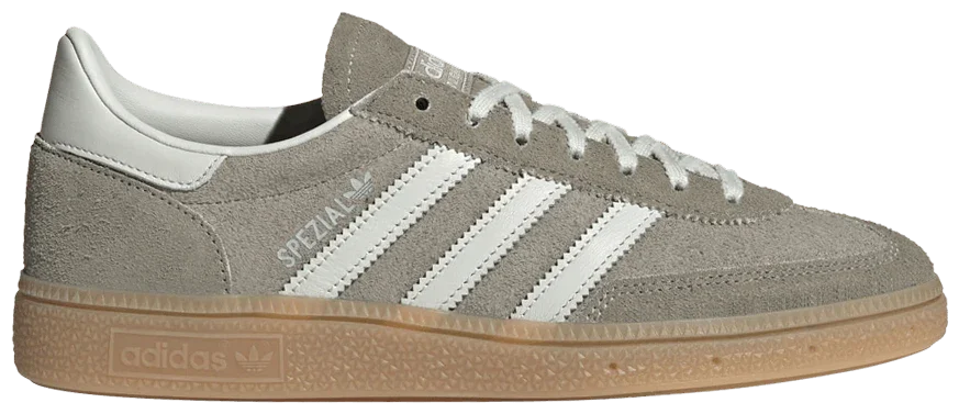 adidas Handball Spezial Silver Pebble Orbit Grey (Women's)-1