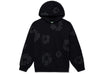 Denim Tears Cotton Wreath Hoodie Black Monochrome -1