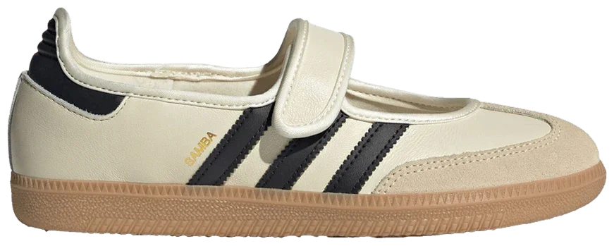 adidas Samba Jane Cream Black Gum (Women's)-1