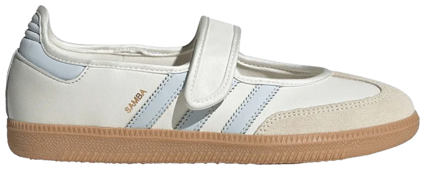 adidas Samba Jane White Blue Gum (Women's)-1