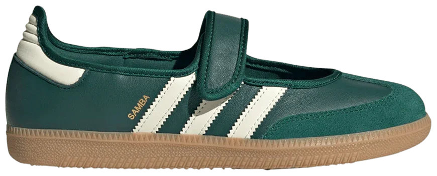 adidas Samba Jane Green White Gum (Women's)-1