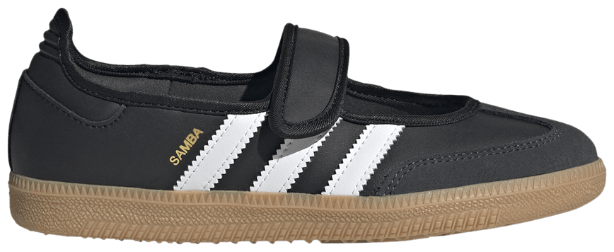 adidas Samba Jane Black White Gum (GS)-1